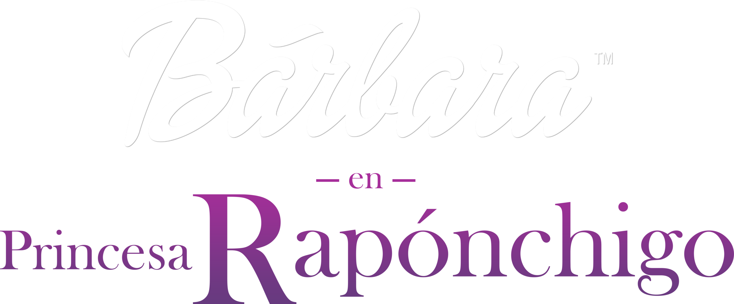 Bárbara en Princesa Rapónchigo